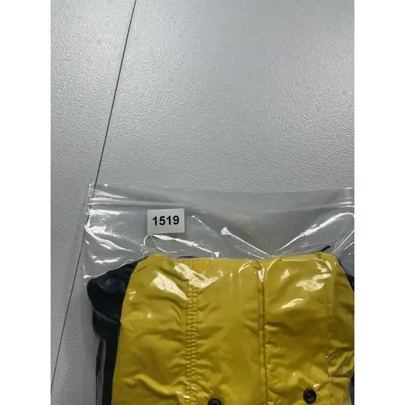 Vintage The North Face Ski Jacket Mens L Yellow Gore-Tex Full Zip Outdoor 80s - Picture 9 of 9